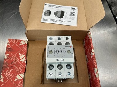 Carlo Cavazzi RGC3A60D20KKE Contactor, Solid State, 3 Phase, 3 x 20A, 5-32VDC