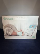 Owlet Smart Sock 2 Baby Monitor