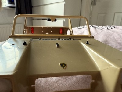 Tamiya Lamborghini Cheetah 3D gedruckter Scheibenrahmen