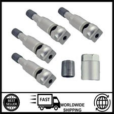 4x TPMS Reifendrucksensor Ventil Für Dodge Nitro Jeep Cherokee Chrysler 300C