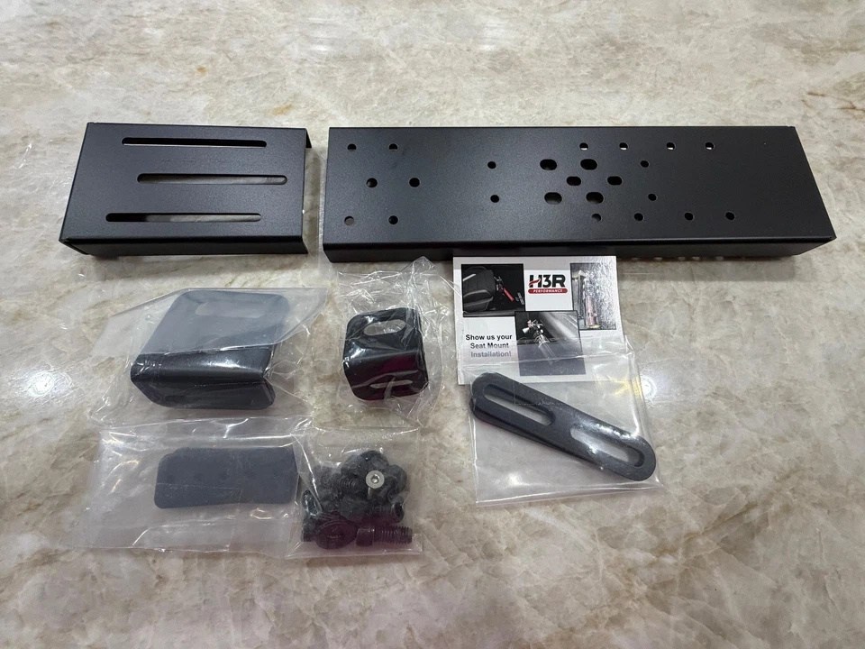 H3R Performance Fire Extinguisher Seat Mount SM01BK - Image 4 of 4