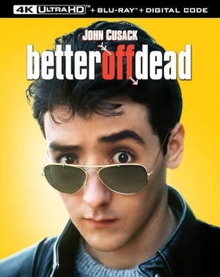 Better Off Dead [New 4K UHD Blu-ray] With Blu-Ray, Full Frame, 4K Mastering, D