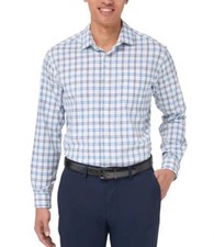 Kirkland Signature Men  s Performance Sport Shirts, Multicolor, XL 17-17.5