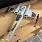 STAR WARS X-Wing Fighter 1978 Battle Damaged  original