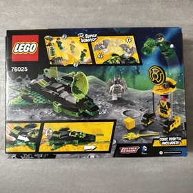LEGO 76025  Superheroes Green Lantern vs. Sinestro 