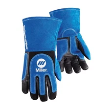 MILLER ELECTRIC 263340 MIG/Stick Welding Gloves,Stick,,PR 33RN07