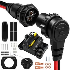 MKR-27 60 AMP Circuit Brea ker 1865115 1865120 MKR-28 Trolling Motor Plug fo...