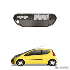 Kühlergrill Kühlergitter Grill passt für Peugeot 107 PM PN Baujahr 2012-2013