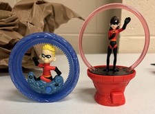 McDonald s Happy Meal Toys Dash And Violet From Incredibles