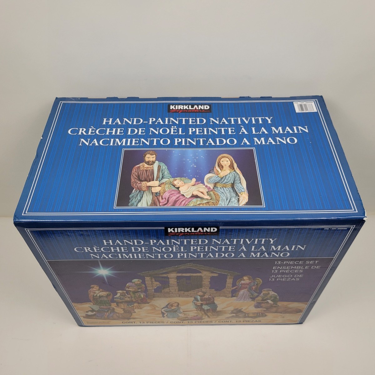 【未使用】KIRKLAND ナティビティセット 19ピース 【キリストの降誕】 未使用】KIRKLAND ナティビティセット 19ピース 【キリストの