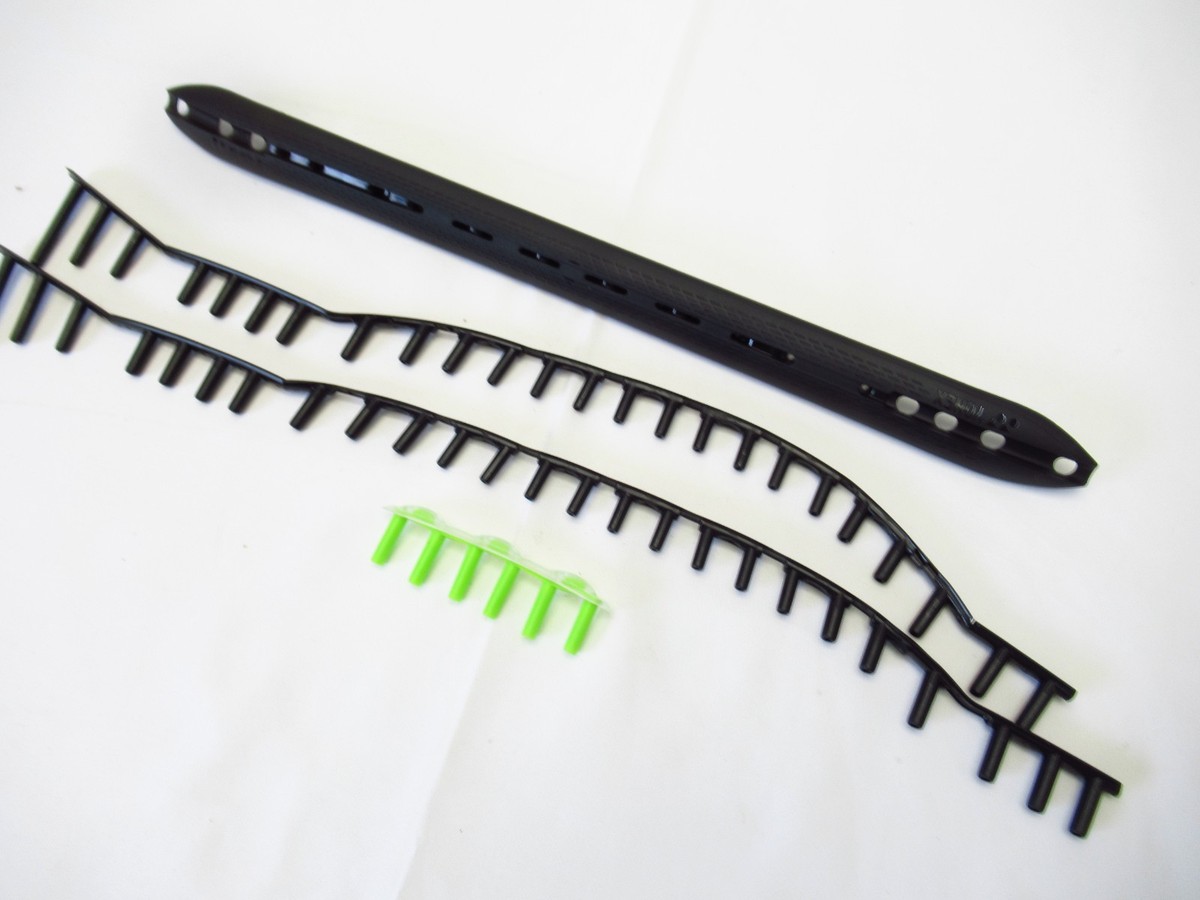 BUMPERGUARD / GROMMET SET: 2018 YONEX EZONE 100 LIME/BLACK (16X19