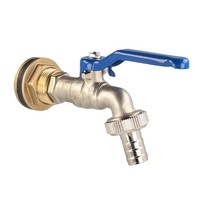 Tecuro Kugelauslaufventil Mit BehäLterverschraubung FüR Regentonne/Wassertank