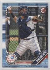 2019 Bowman Prospects Sky Blue 78/499 Anthony Seigler #BP-46 sc2