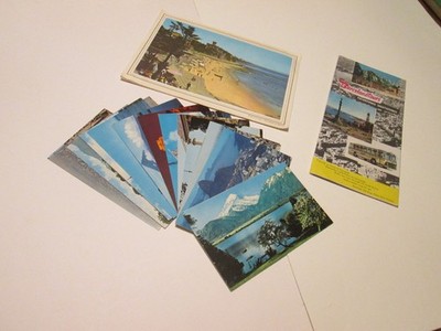 1960 s Pan Am Airlines Bundle Postcards Portugal Menu Barcelona Brochure