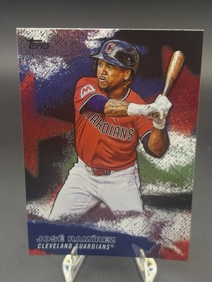 2026 Topps JOSE RAMIREZ Insert STARS OF MLB Card GUARDIANS