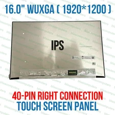 NV160WUM-T01 V8.1 1920x1200 FHD IPS LED matrix lcd screen panel Display