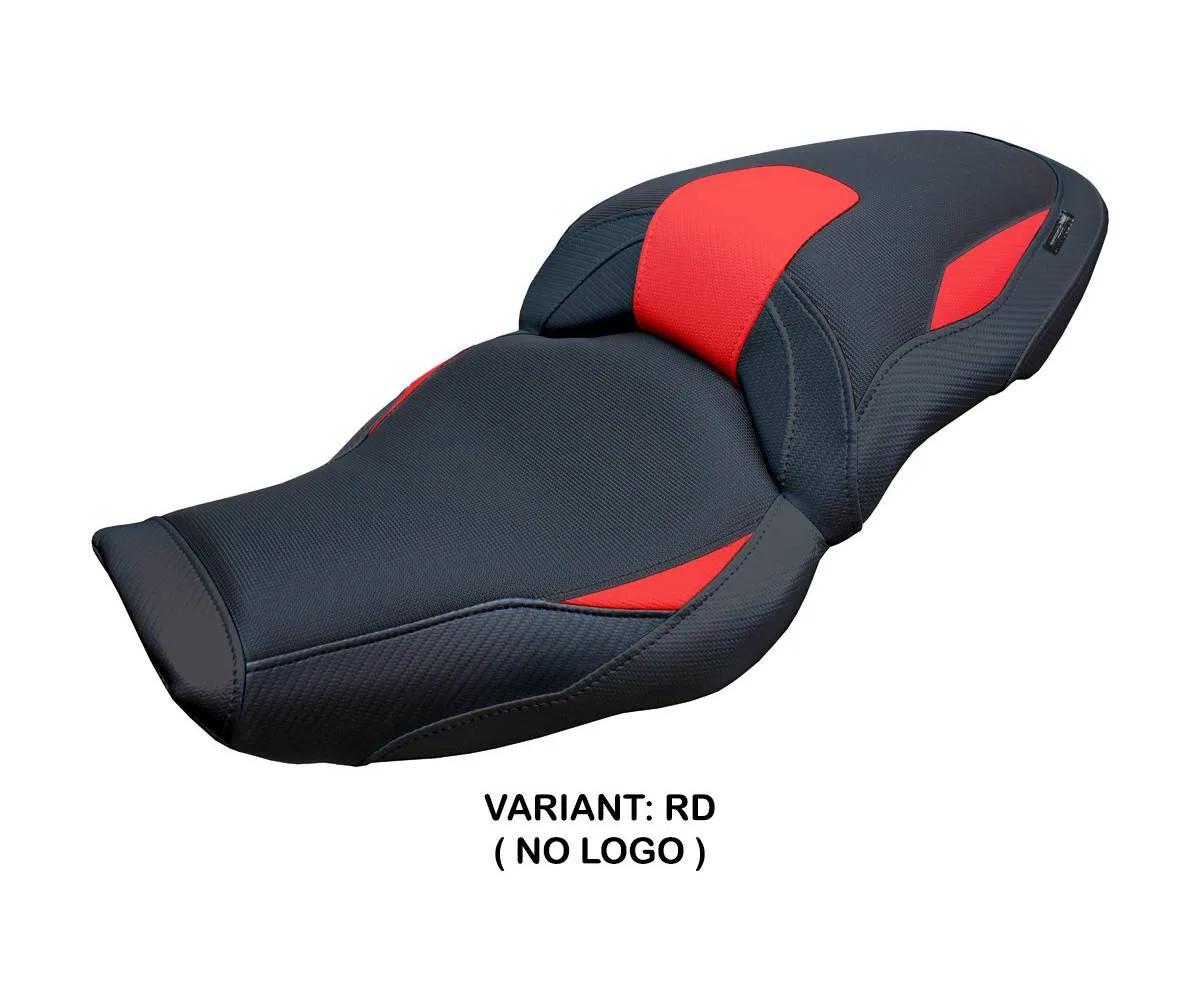 Seat saddle cover Linz Red RD Tpz compatible for BMW S 1000 XR 2024 > 2026