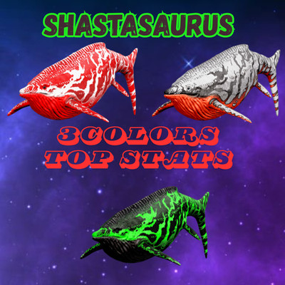 Shastasaurus Top Stats Ark Survival Ascended PVE