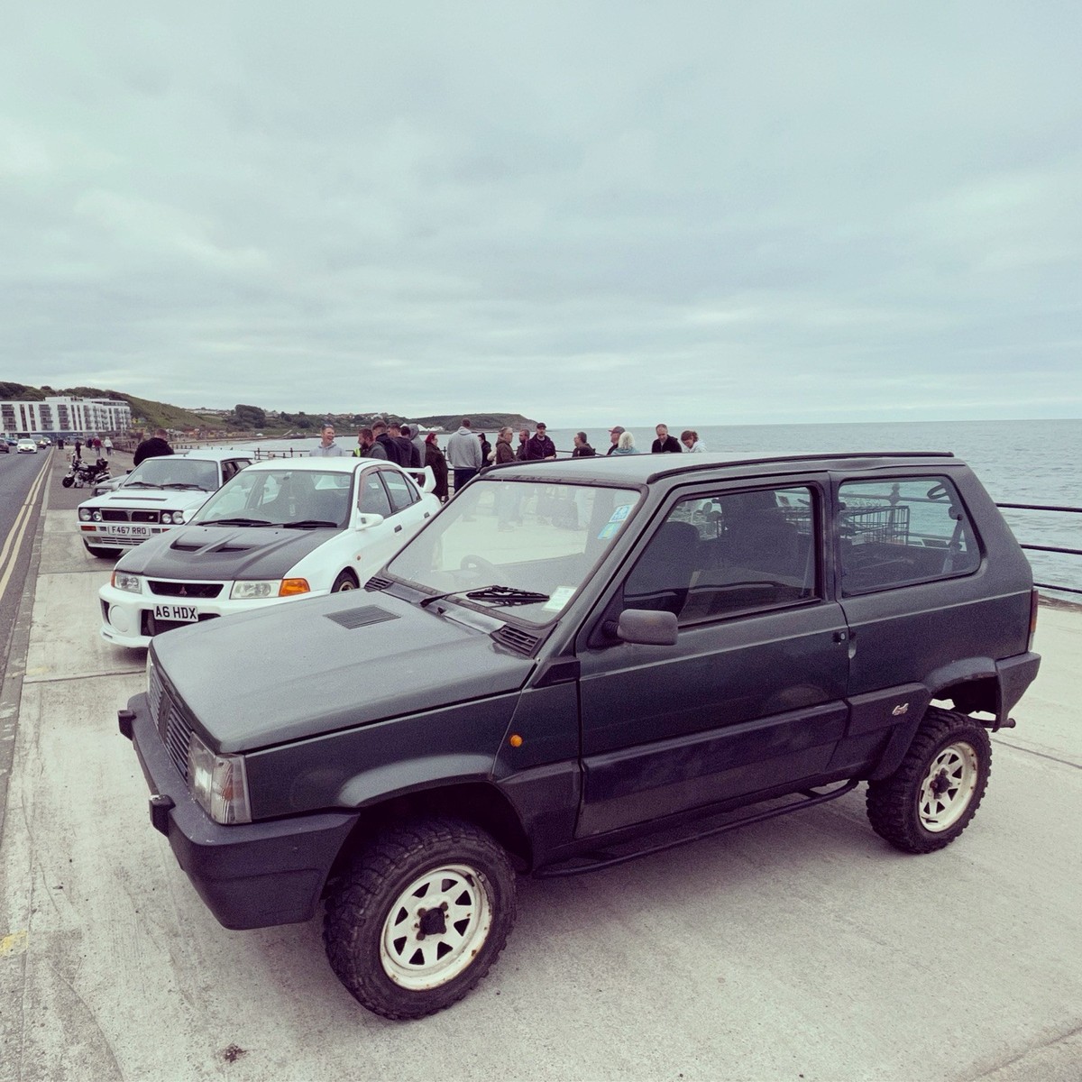 Jack Stand For Fiat Panda 30-45 & 4x4 – Crick Swipper Stand / Maintenance