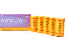 EXP 09/2023  Unused  Kodak Professional PORTRA 400 120 Roll Film From JAPAN