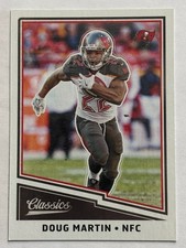 2017 Panini Classics #92 Doug Martin Tampa Bay Buccaneers