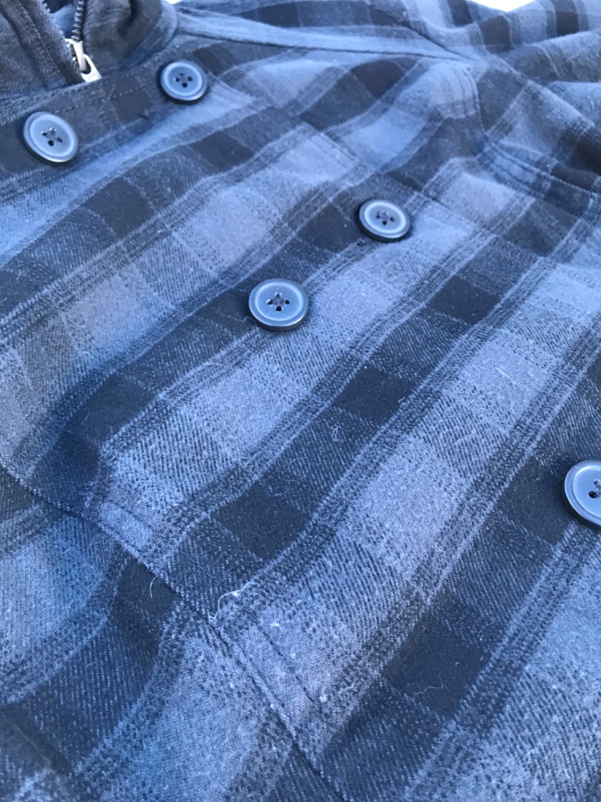 Womens Columbia Zenith Vista II Trench Heavy OmniHeat L Winter Jacket Coat Plaid thumbnail 10