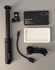 Lumecube LED Go 112 Light Panel w/ Accessories