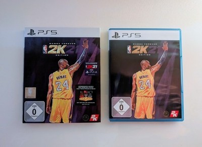 NBA 2K21 Mamba Forever Edition - Sony PlayStation 5