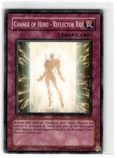 Yu-Gi-Oh! Change of Hero- Reflector Ray 1st Edition STON-EN049 Moderately Played