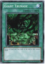Yugioh - Giant Trunade 5DS3-EN020 1st Edition - Starter Deck: Duelist Toolbox