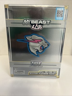 Mr.Beast Lab - Tiger - 6.5'' Collector Figure - New