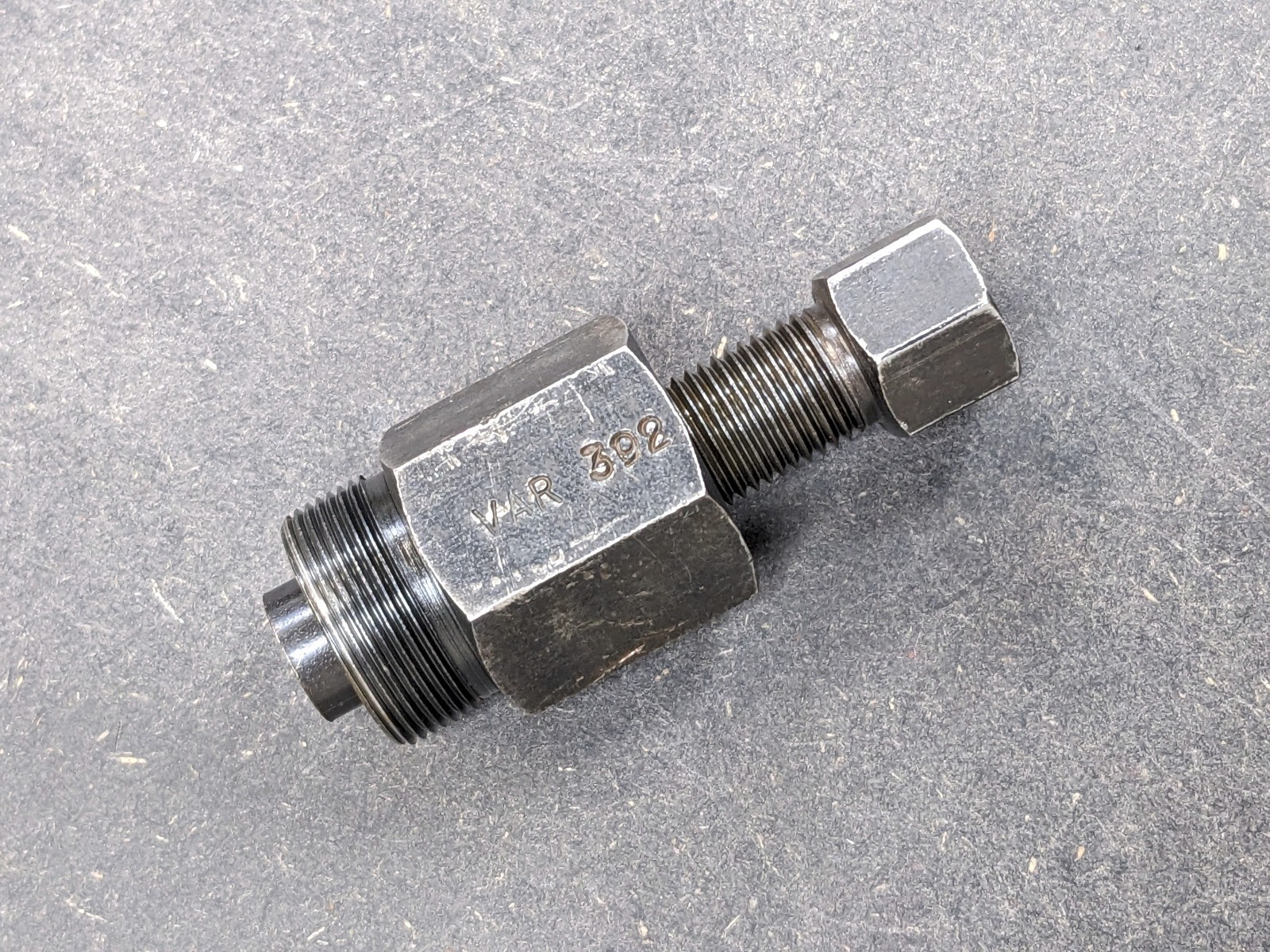 VAR Crank Puller - Mod. 392, For Standard Cotterless Cranks (not Stronglight)