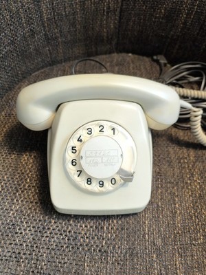 Telefon Mit Wählscheibe Post 611-1 1271