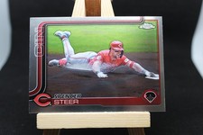 2025  Topps Chrome Base #174 Spencer Steer