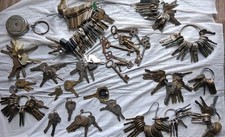 Old Keys...all Sorts