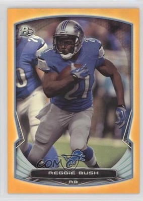 2014 Bowman Orange 25/50 Reggie Bush #83 0o9