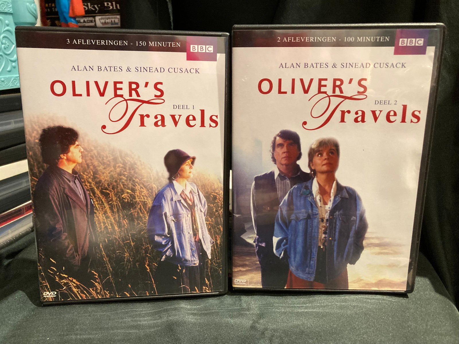 Oliver's Travels (1995) Complete series DVD - Alan Bates,   Region 2  (Dutch)