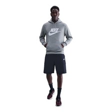 MENS NIKE SPORTSWEAR CLUB FLEECE PULLOVER HOODIE GREY FN3868-063-SIZE M