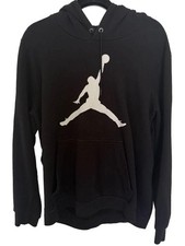 Jordan Jumpman Men's Fleece Hoodie and Pants Tracksuit Set Black
