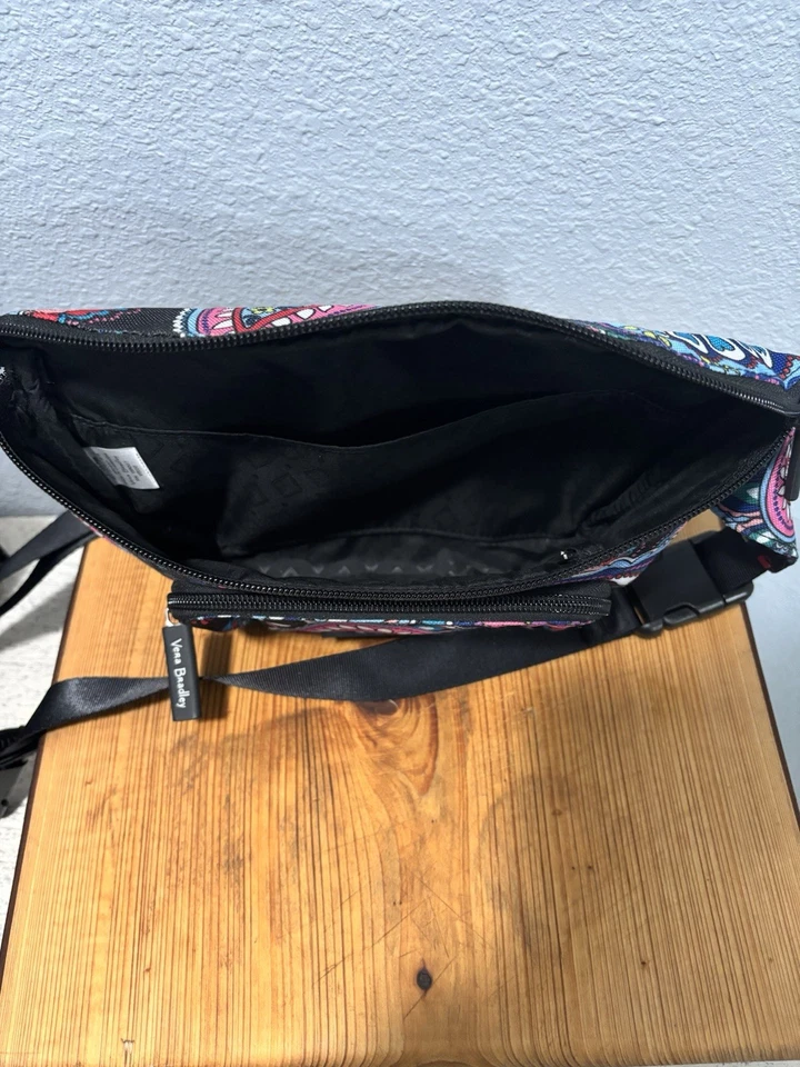 Riñonera Vera Bradley Cintura Haymarket Paisley Foto 4 de 4