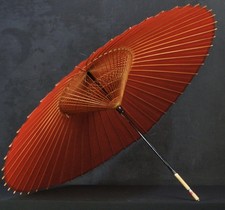 Japanese Wagasa umbrella Japan Gifu hand made craft 1990