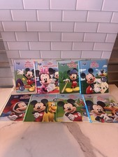 Lot of 8 Mickey Mouse Story Reader Me Reader Books