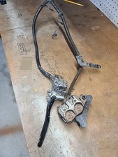 Honda Rebel Front Brake Lever Master Cylinder Caliper.