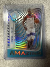 2020-21 Panini Illusions - Amazing Zion Williamson #16 Sapphire