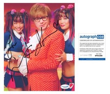 Carrie Ann Inaba "Austin Powers in Goldmember" AUTOGRAPH Signed 8x10 Photo ACOA