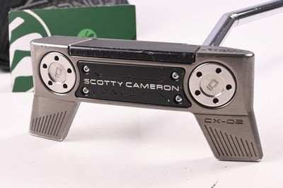 Scotty Cameron Concept X CX-02 Putter / 34 Inch