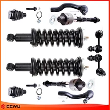 Front Struts Spring Ball Joint Tierod Sway Bars For Nissan Xterra Suzuki Equator