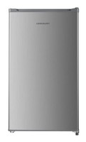 Cookology Under Counter Freezer 48cm Freestanding 60L Low Noise Silver UCFZ60SL