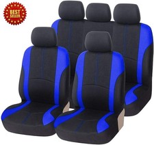 Forros Para Asientos De Carros Covertores Cuero Funda Universales