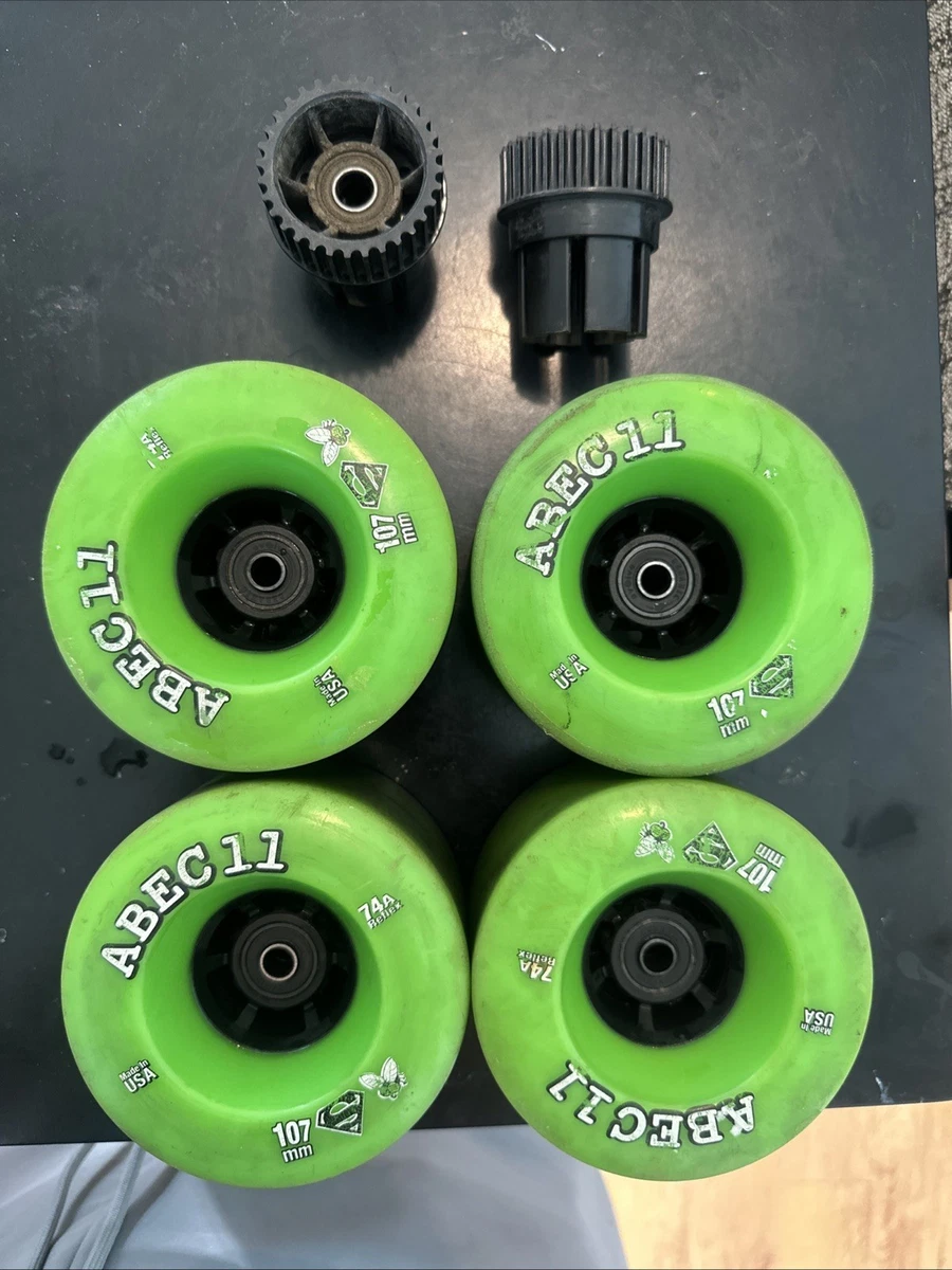 最安値に挑戦】 SubLIME 11 Abec ホイール グリーン 61mm ODDBALLZ
